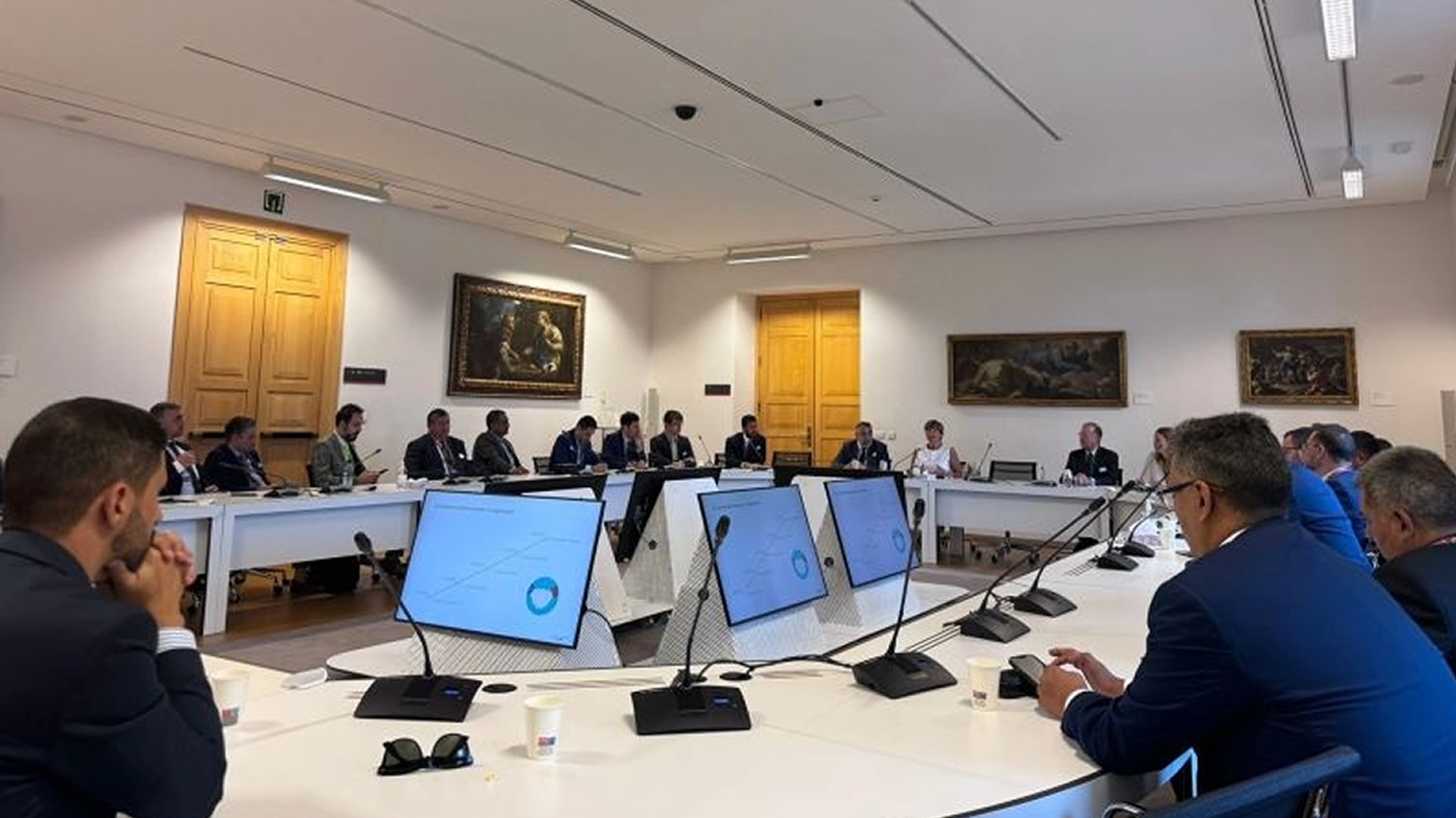 Los alumnos del V Máster en Alta Dirección en Seguridad Internacional (MADSI) visitan el Museo Nacional del Prado