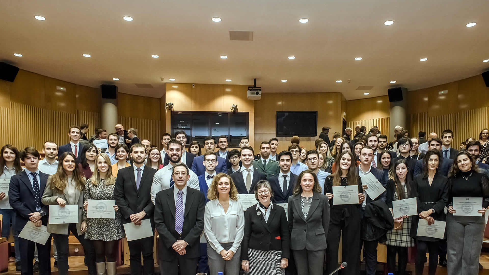Premio al mejor expediente académico del Máster en Dirección Operativa de la Seguridad y de Seguridad Vial y Tráfico 2018-19