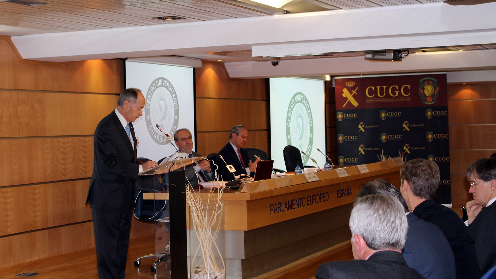 Inaguración Seminario Internacional CUGC "Estándares europeos de seguridad"