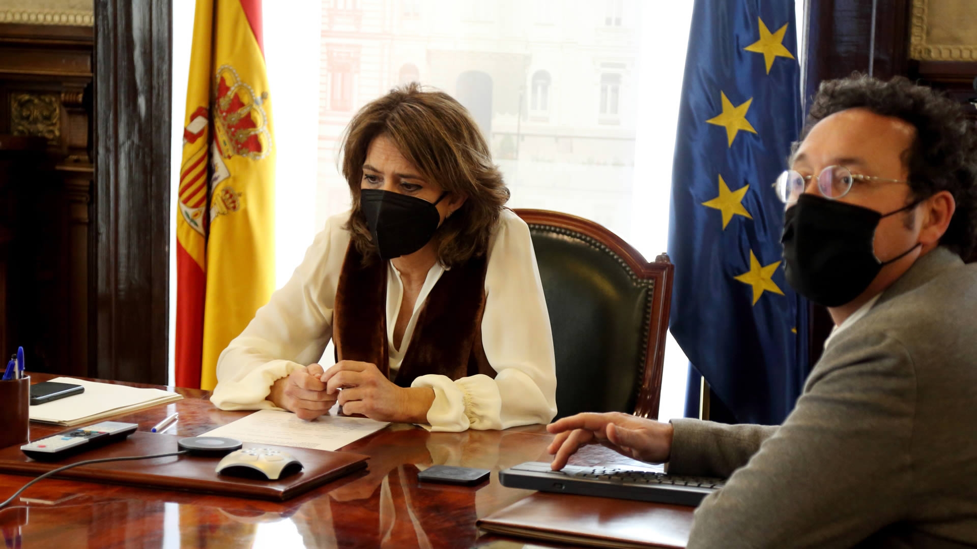 El Centro Universitario de la Guardia Civil colabora con la Fiscalía General del Estado