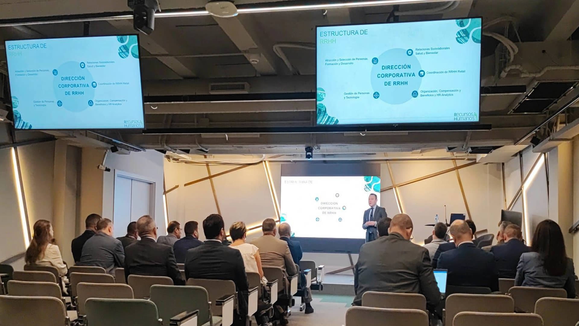 Visita al Área de Recursos Humanos de El Corte Inglés