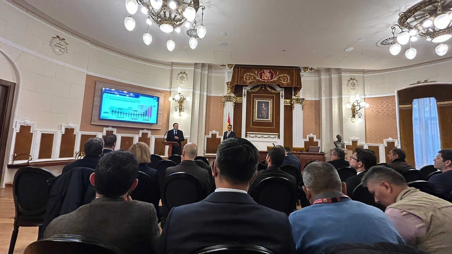 Jornada dedicada a Estrategias y Políticas de Seguridad del MADSI