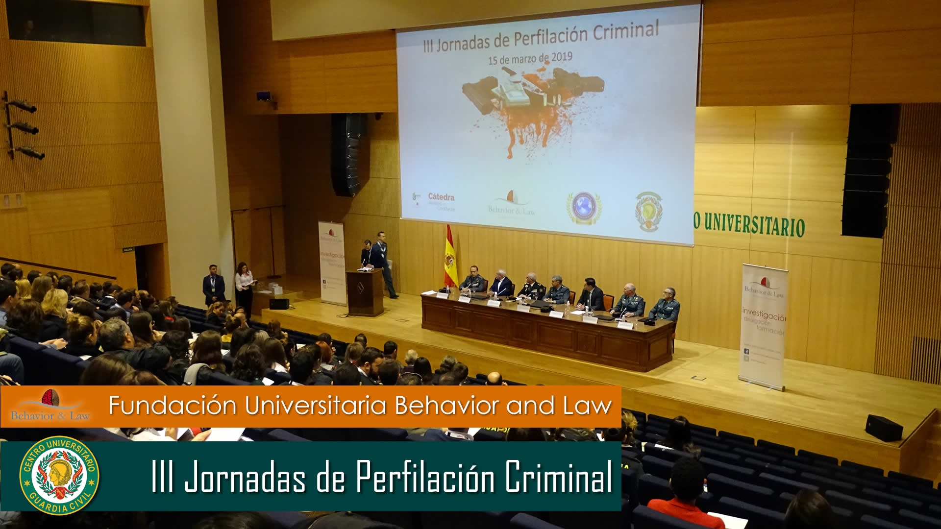 III Jornada de Criminal Profiling en el CUGC