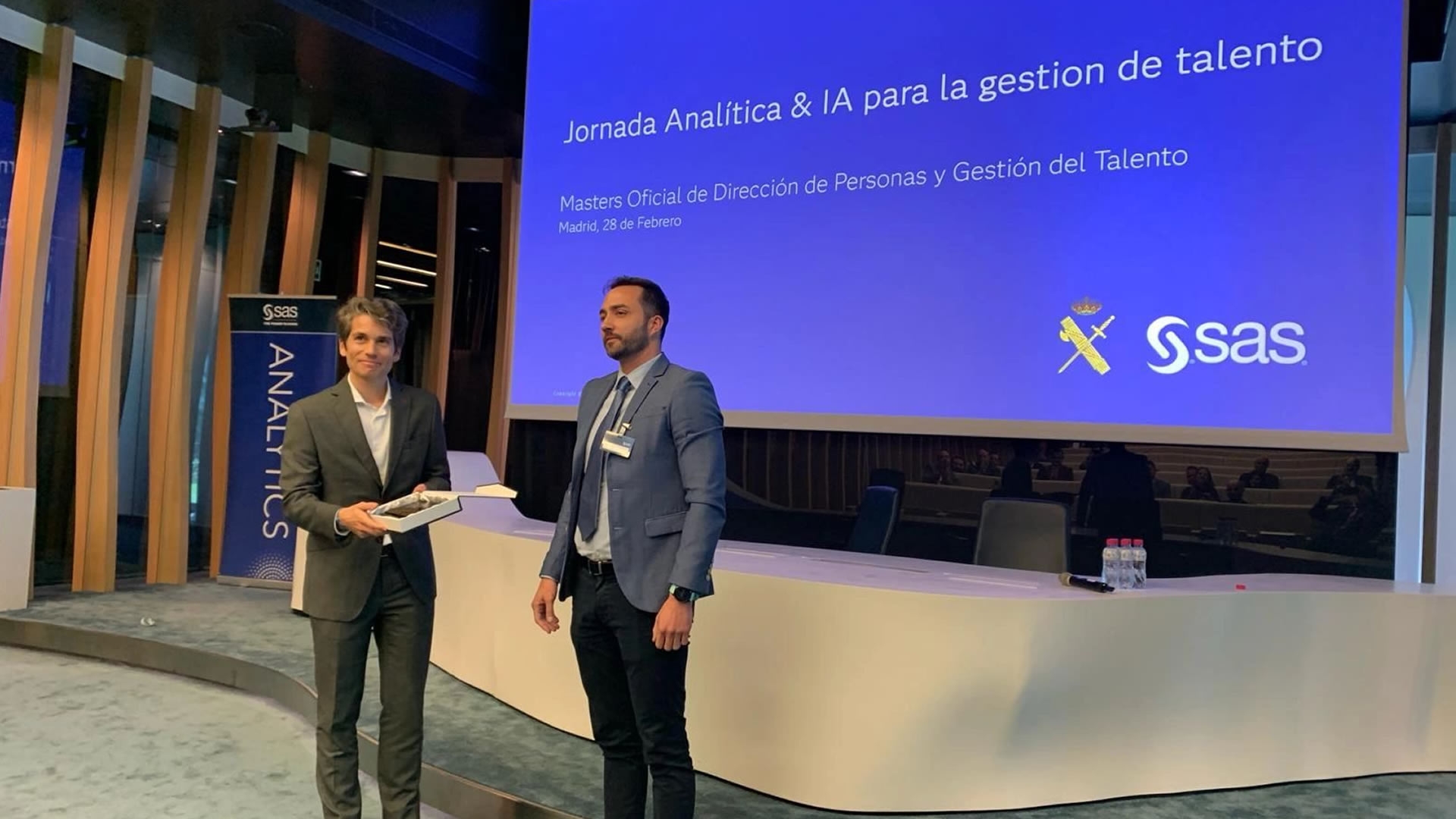 Servicios innovadores de Big data Analytics