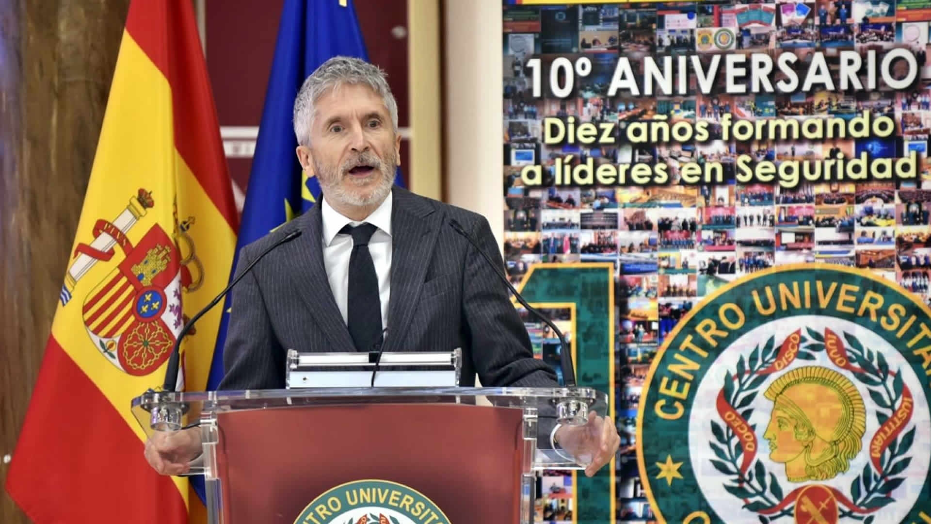 10º Aniversario del Centro Universitario de la Guardia Civil