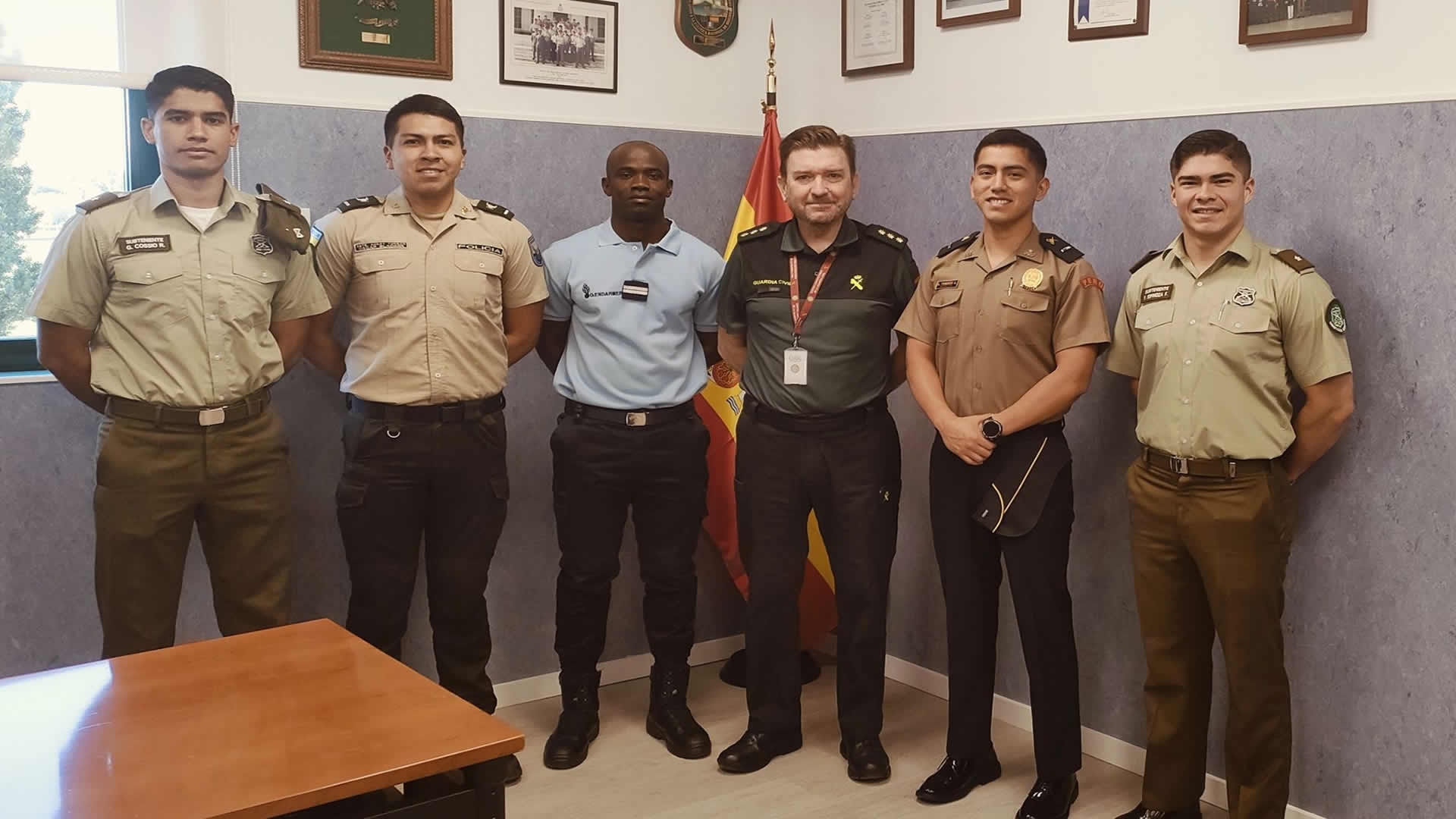 Despedida de los alumnos internacionales del X Máster en Dirección Operativa de la Seguridad