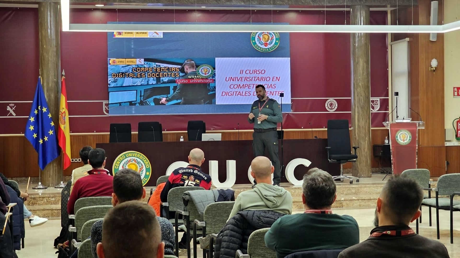 Última fase del Curso Universitario en Competencias Digitales Docentes