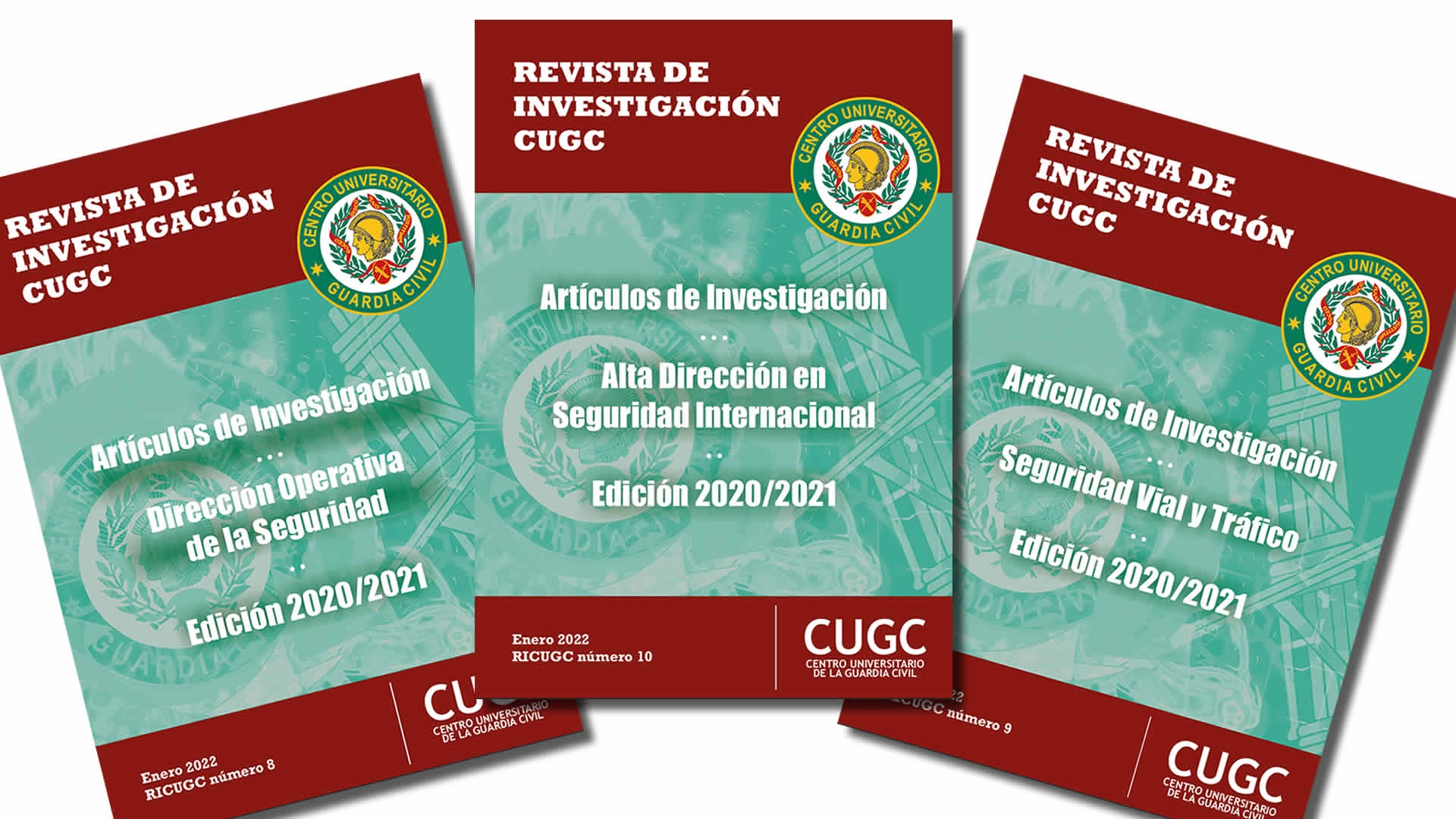Publicadas 3 nuevas revistas de investigación CUGC