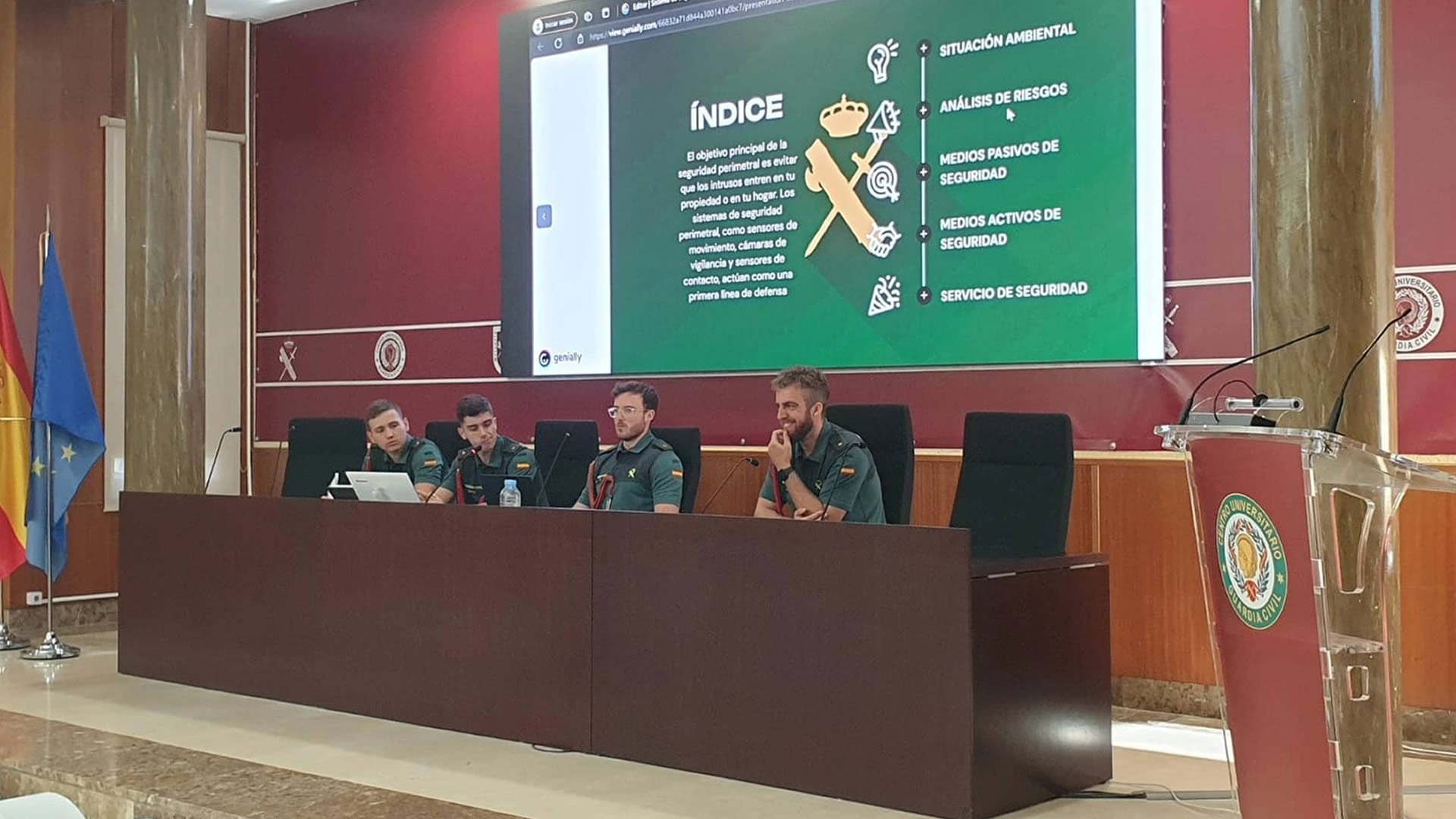 Finalización IX Jornadas de Modelos de Seguridad Público Privada