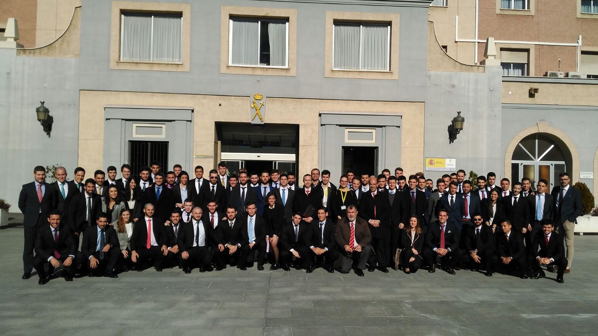 Los alumnos de 4º del Grado de Ingeniería de la Seguridad visitan el laboratorio central del Servicio de Criminalística