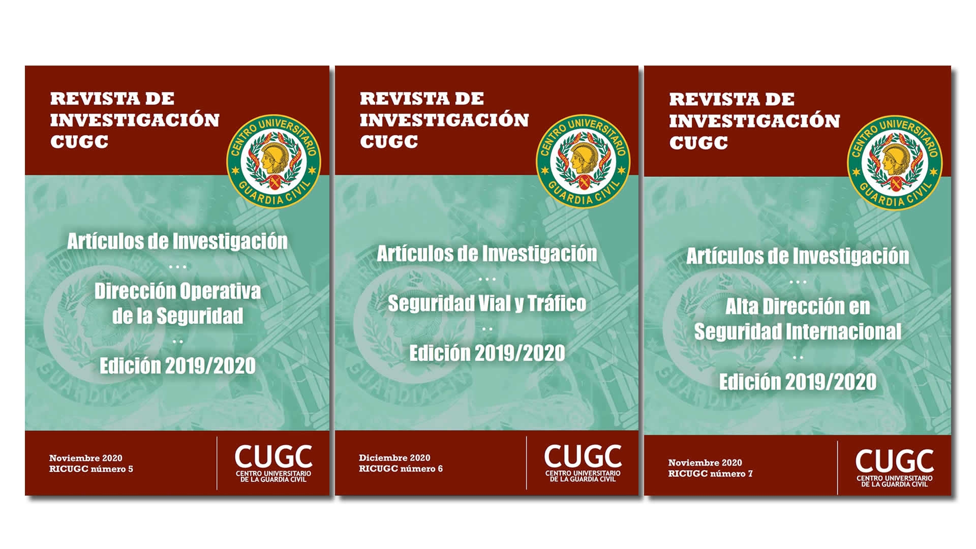 Publicadas 3 revistas de investigación CUGC