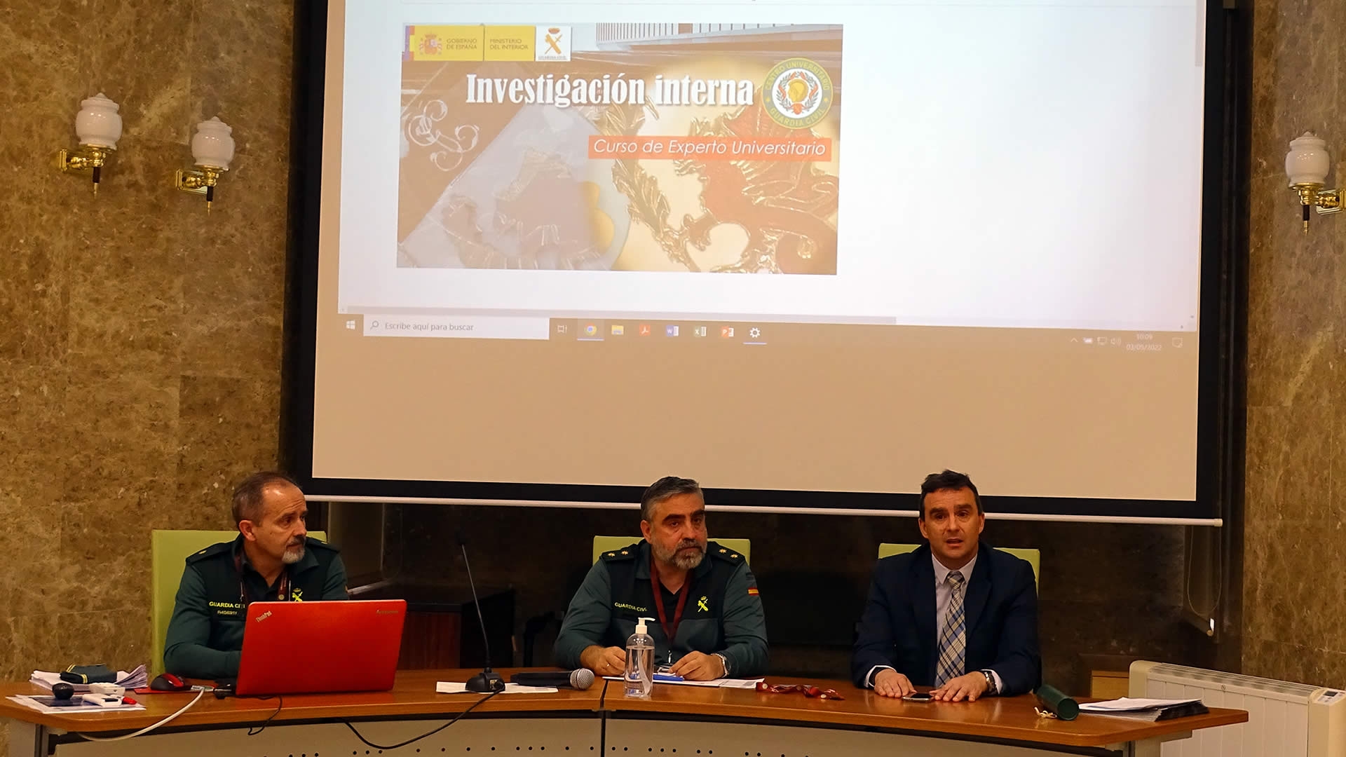 Bienvenida a la fase presencial del II Curso Universitario en Investigación Interna (CEU II)