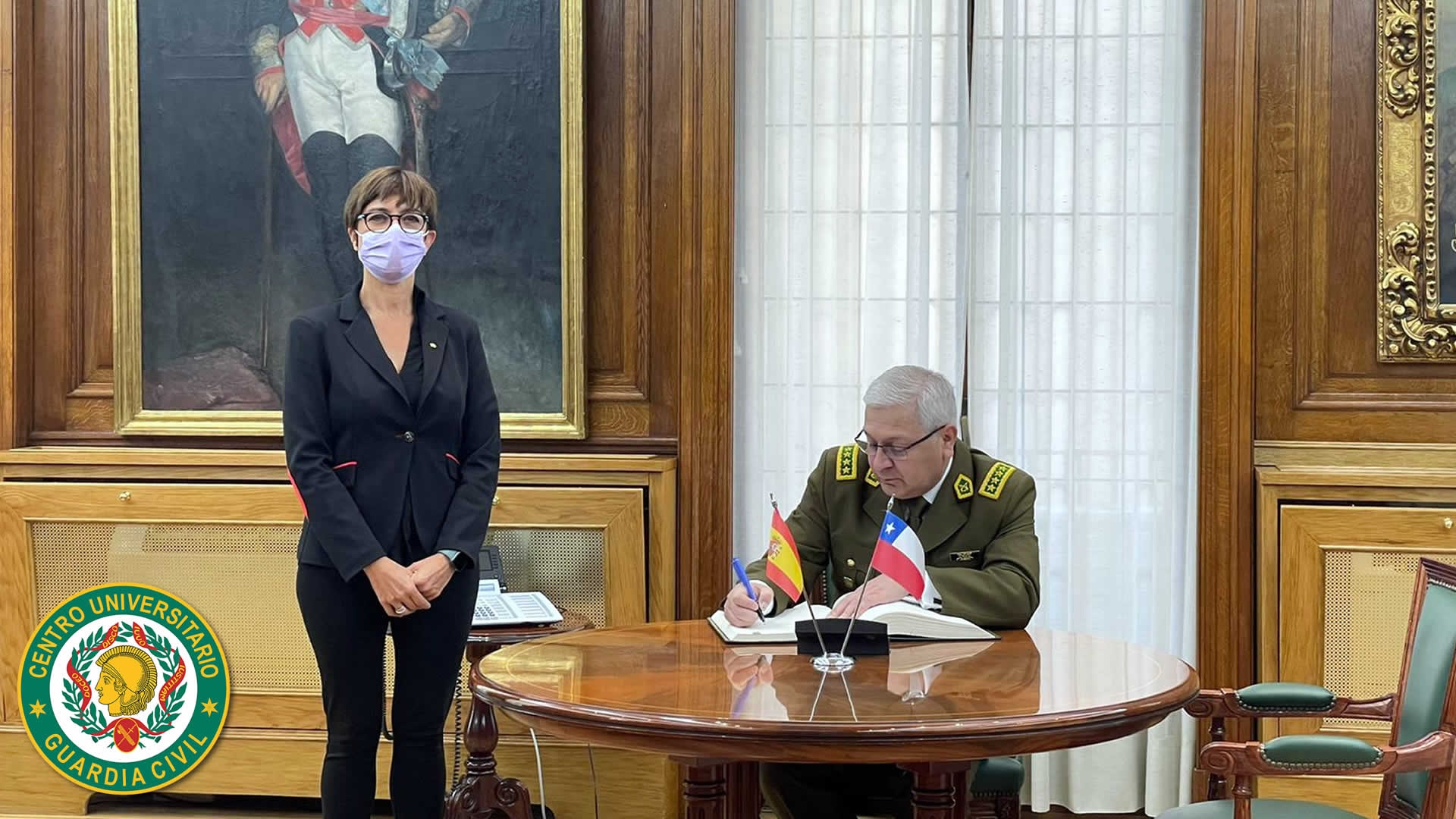 Firma de un importante Acuerdo de Colaboración Académica entre el CUGC y ACIPOL