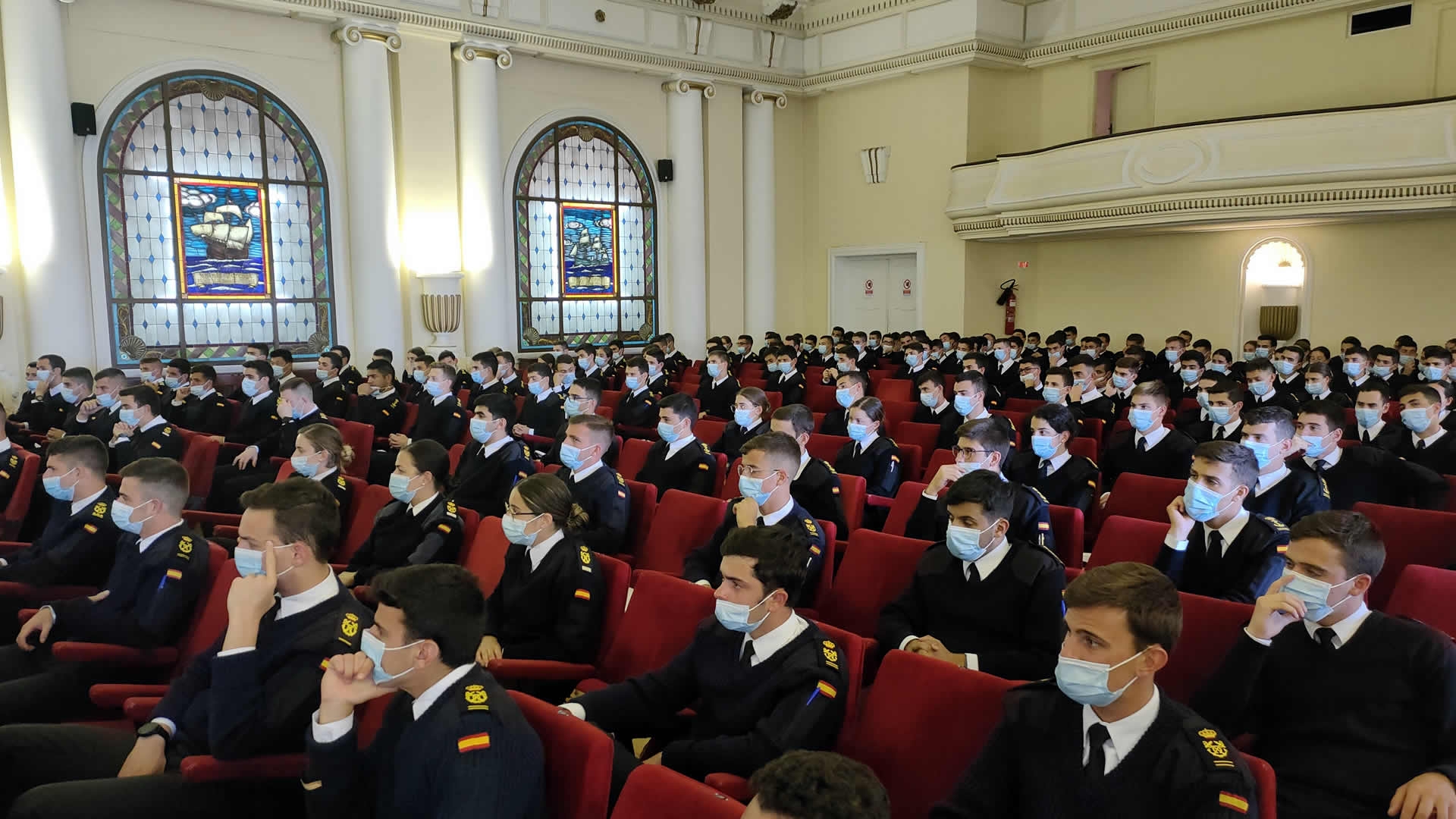 Presentación de la 4ª Cyberleague GC en La Escuela Naval Militar de la Armada