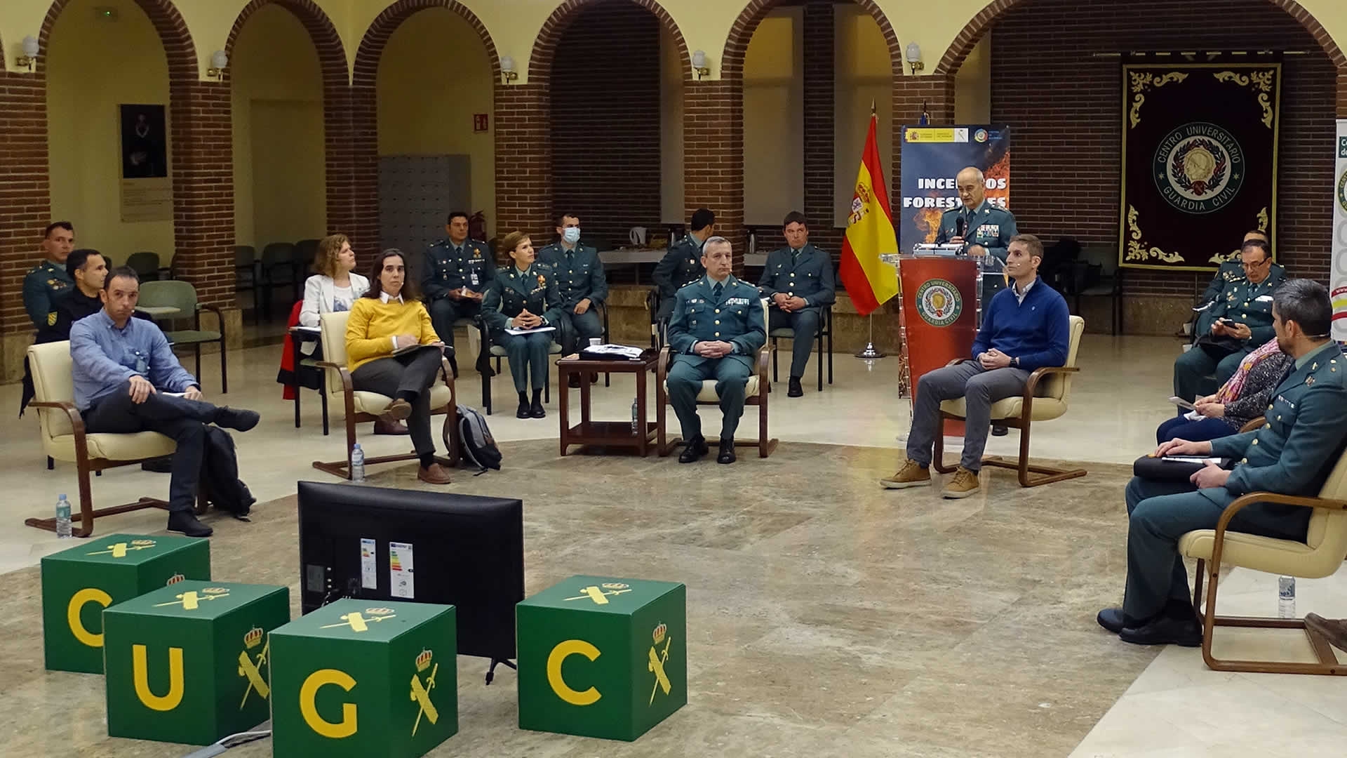 Jornada sobre Incendios Forestales