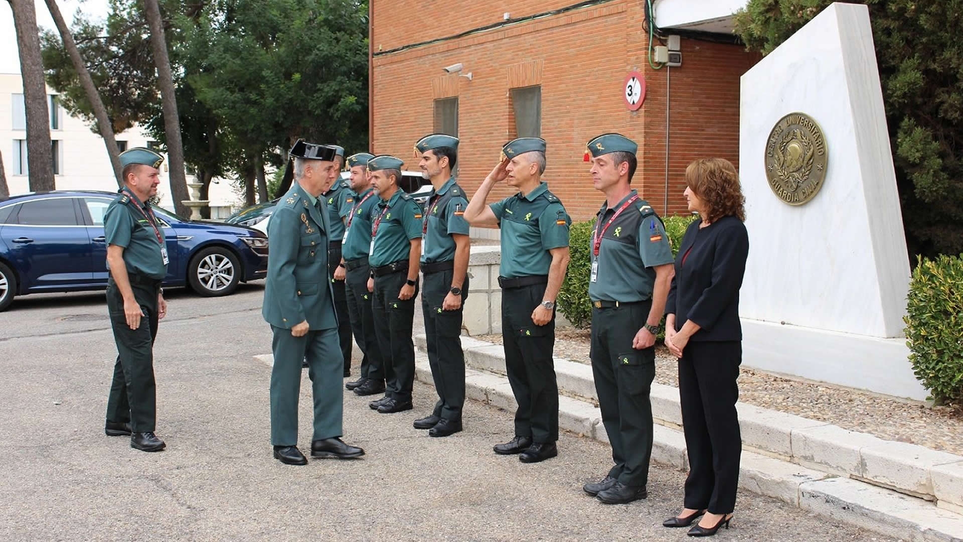 Incorporación del Teniente General D. Félix Blázquez González como nuevo Director del CUGC