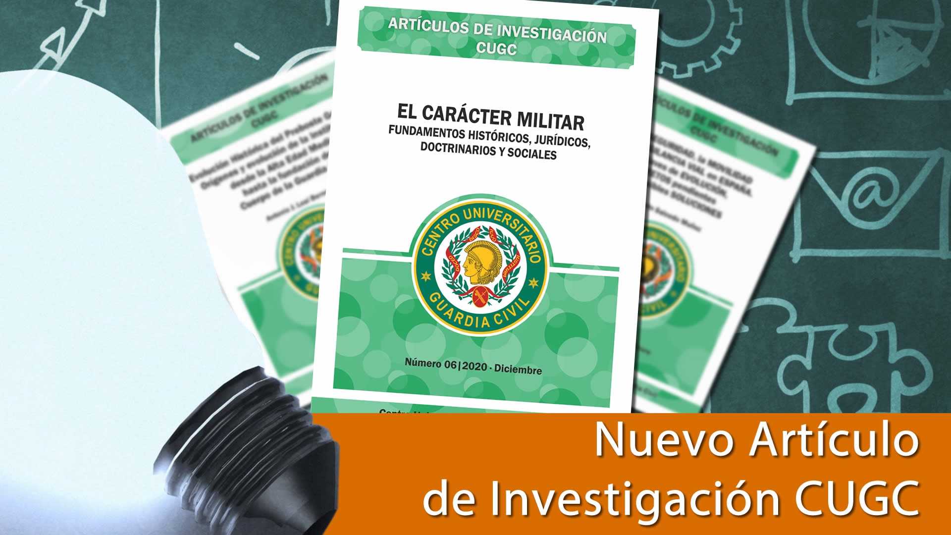 Nuevo artículo de investigación CUGC
