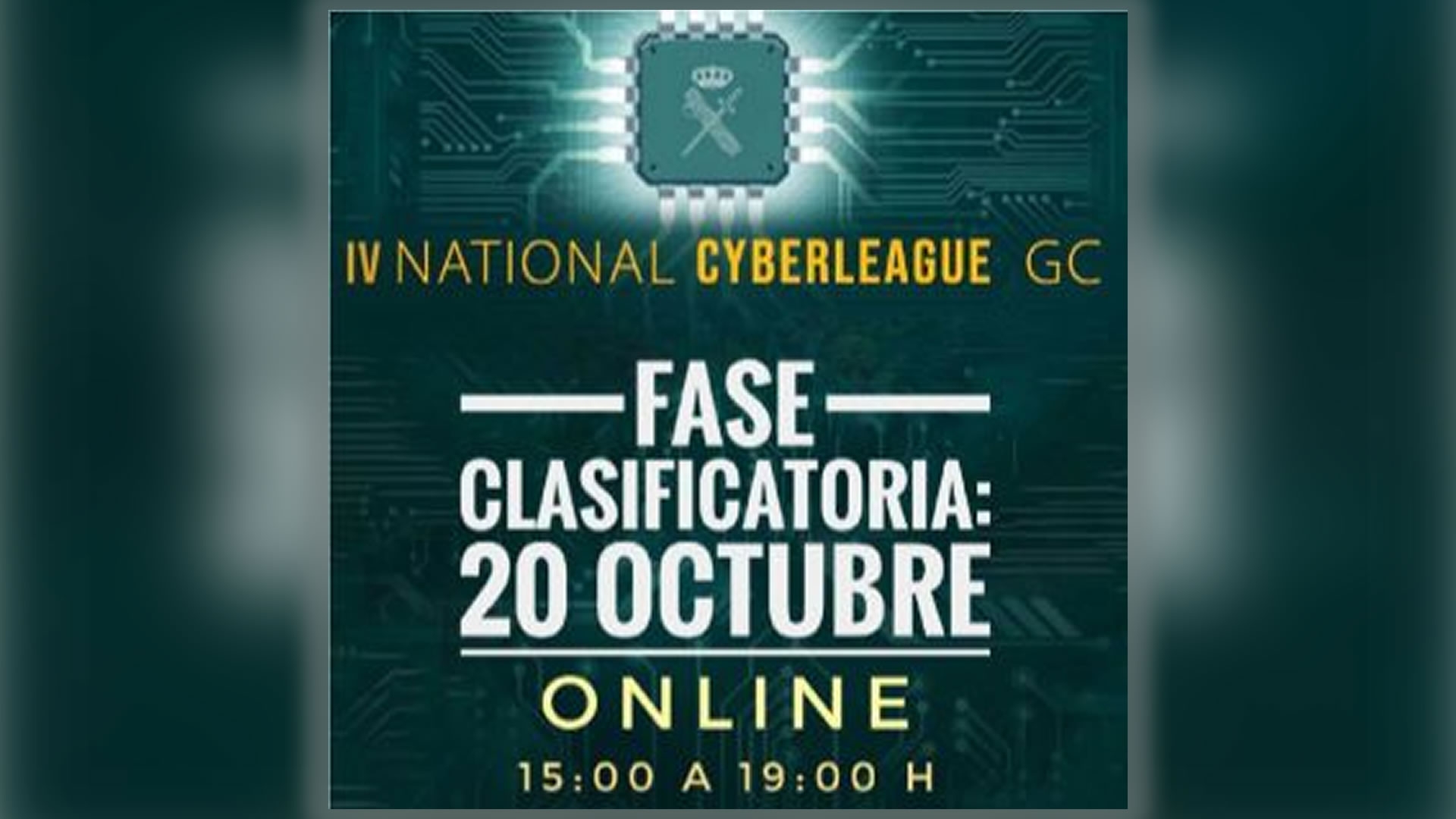 Esta semana comienza la IV Edición de la National CyberLeague de la Guardia Civil