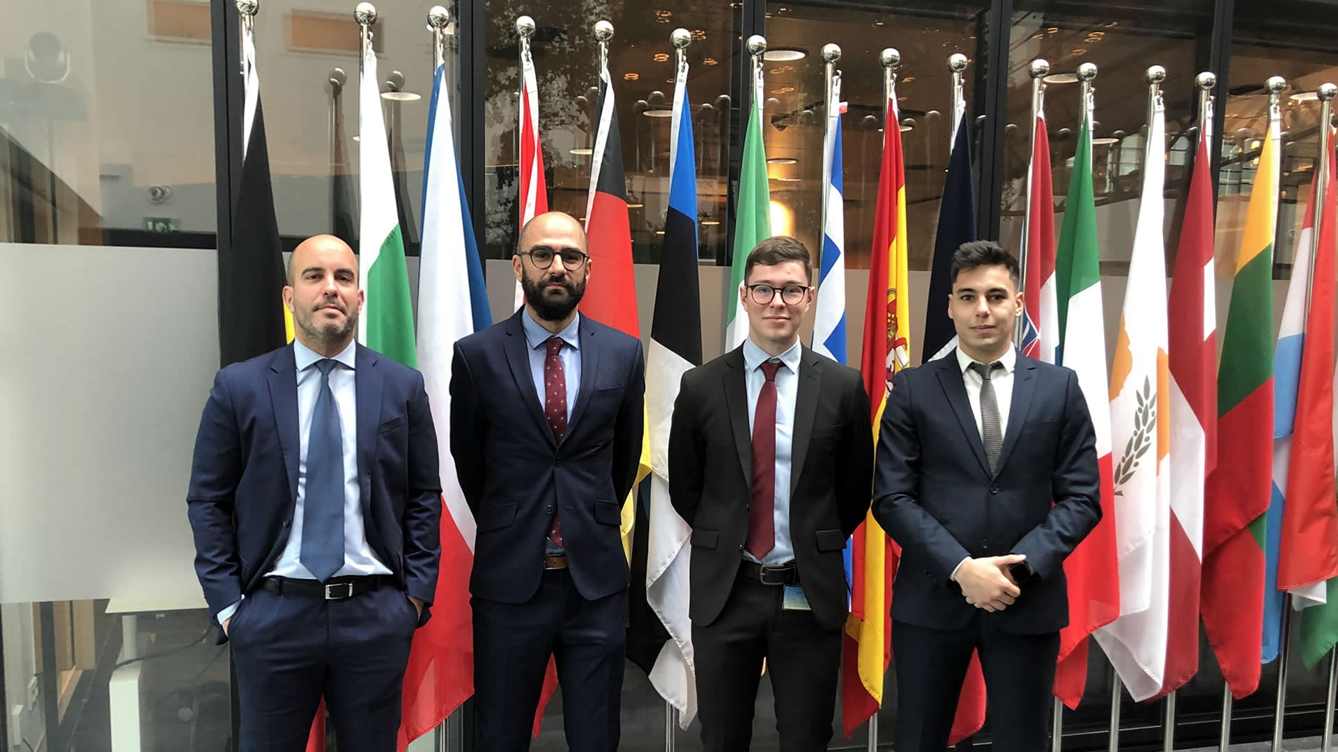 Movilidad ERASMUS+ de 11 alumnos de la Guardia Civil a diversas instituciones y organismos europeos