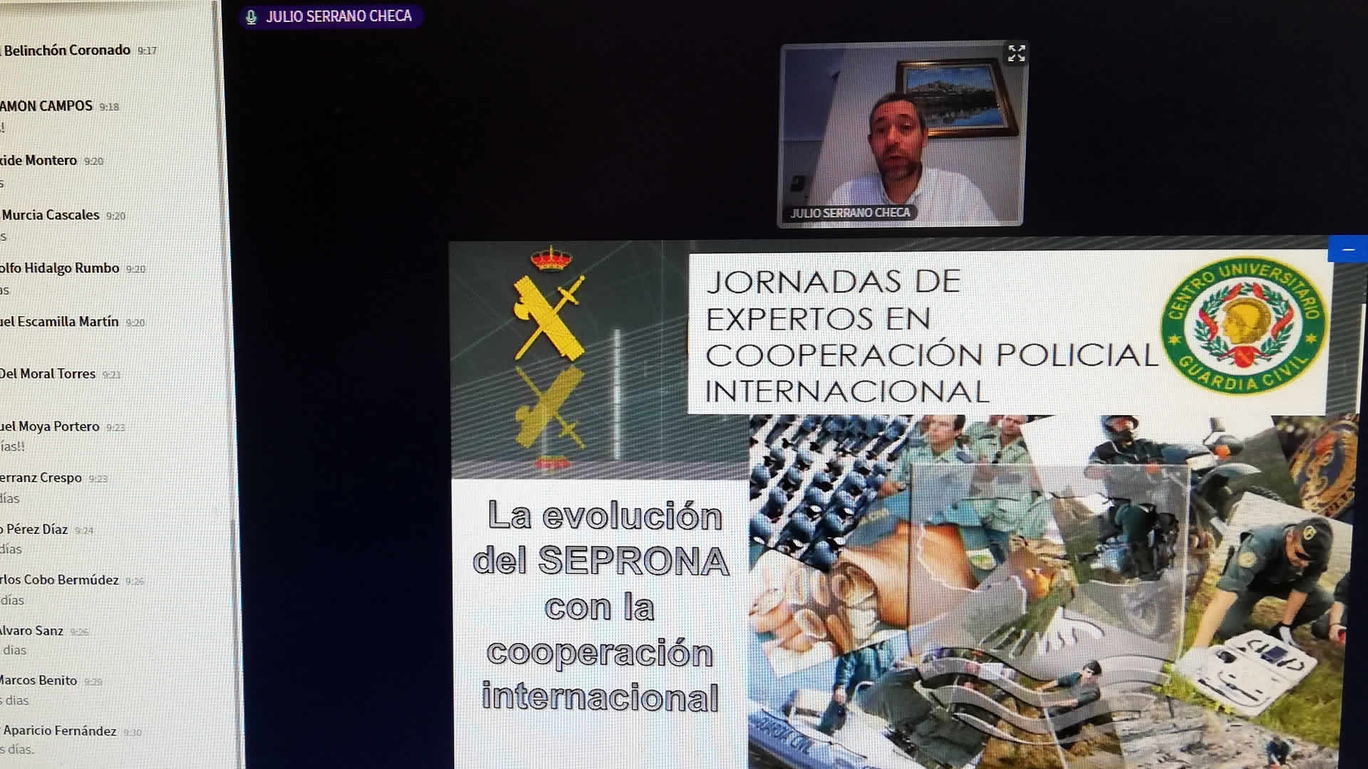 Finalizan con éxito las Jornadas de expertos en Cooperación Policial Internacional