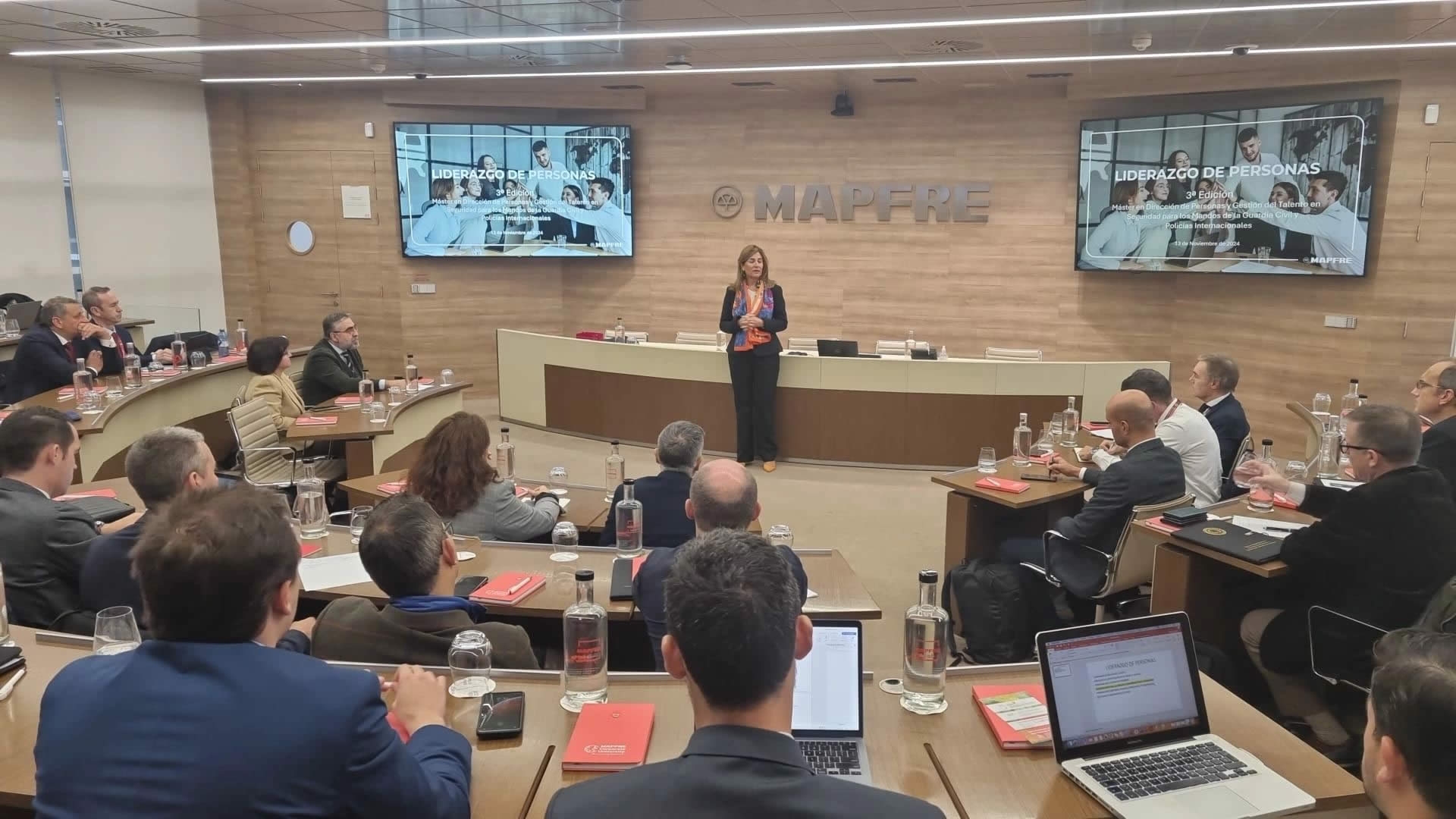 Jornada del MADIPER en las instalaciones del Centro de Formación de la empresa MAPFRE
