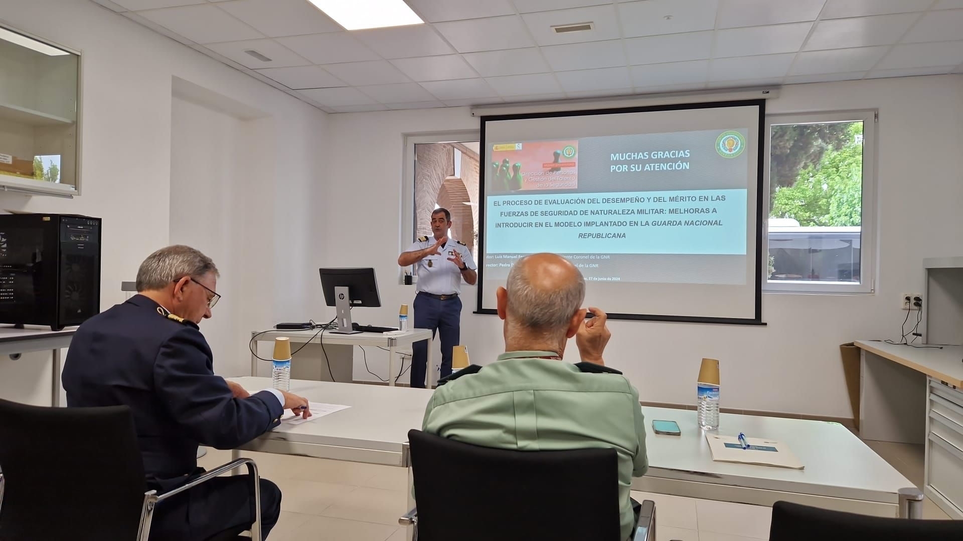 Trabajos Fin de Máster de los alumnos del &quot;II Máster Universitario en Dirección de Personas y Gestión del Talento en Seguridad&quot;