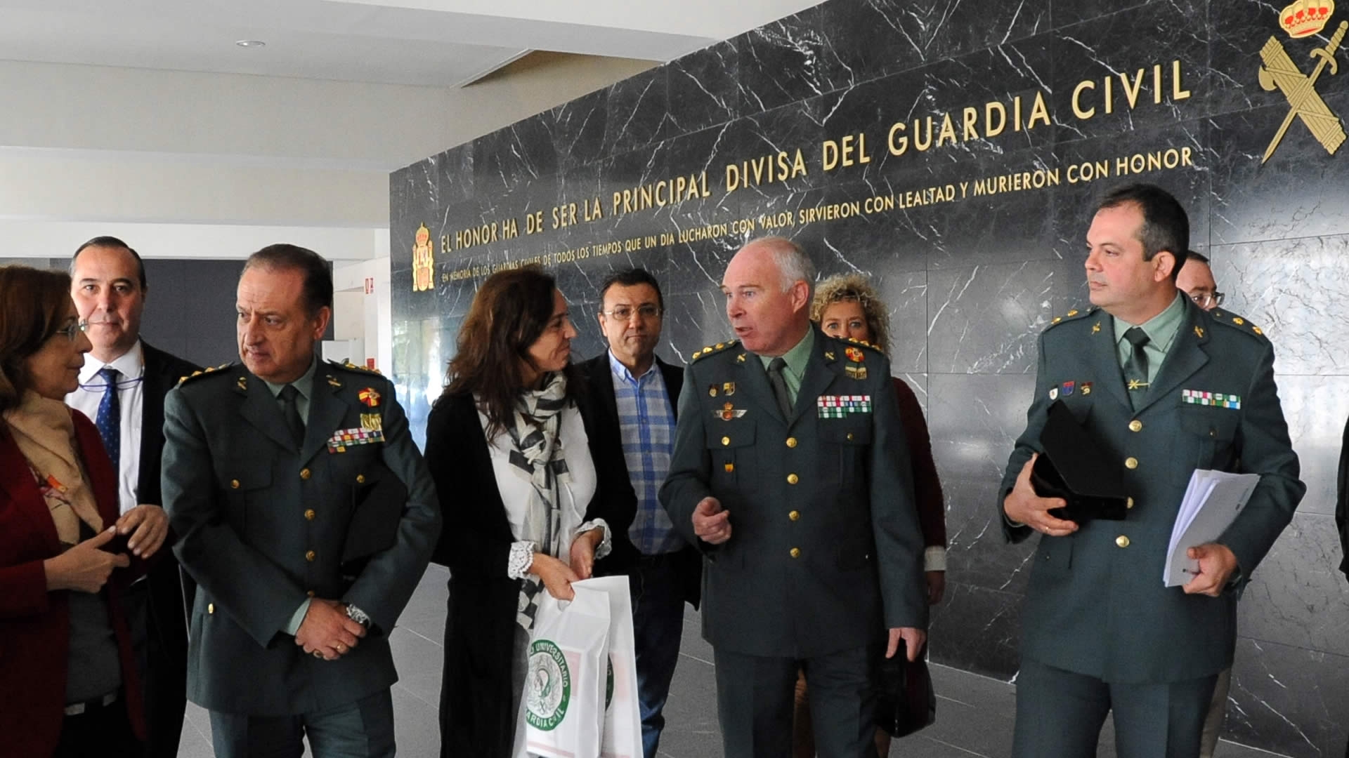 Visita dentro del marco de las XVI Jornadas de colaboración entre la SES y el CGAE
