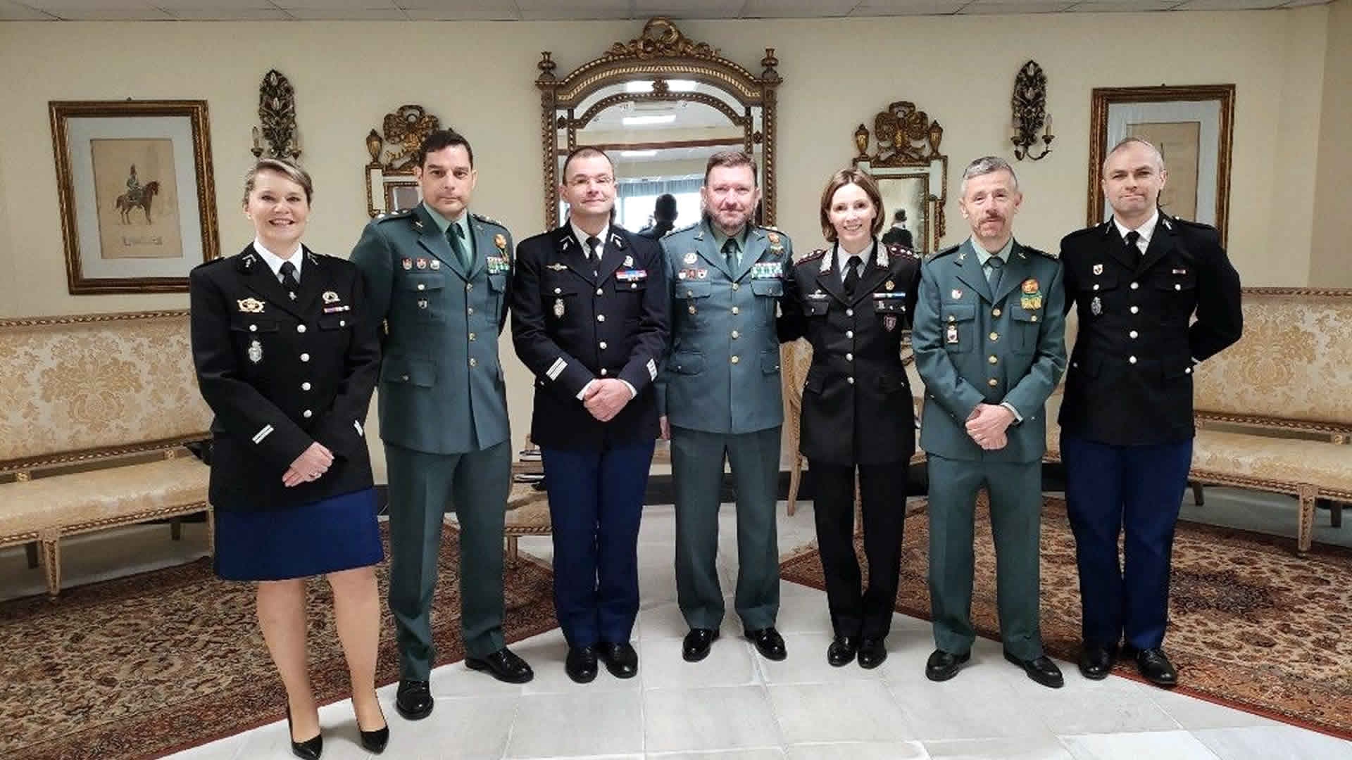 Encuentro en Florencia (Italia) para el desarrollo de movilidades Erasmus+ de formación profesional en el ámbito policial