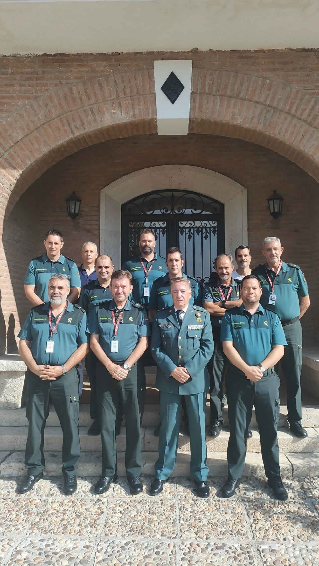 Despedida de nuestro compañero y amigo el Teniente Coronel GC. D. Manuel Pozo Montero