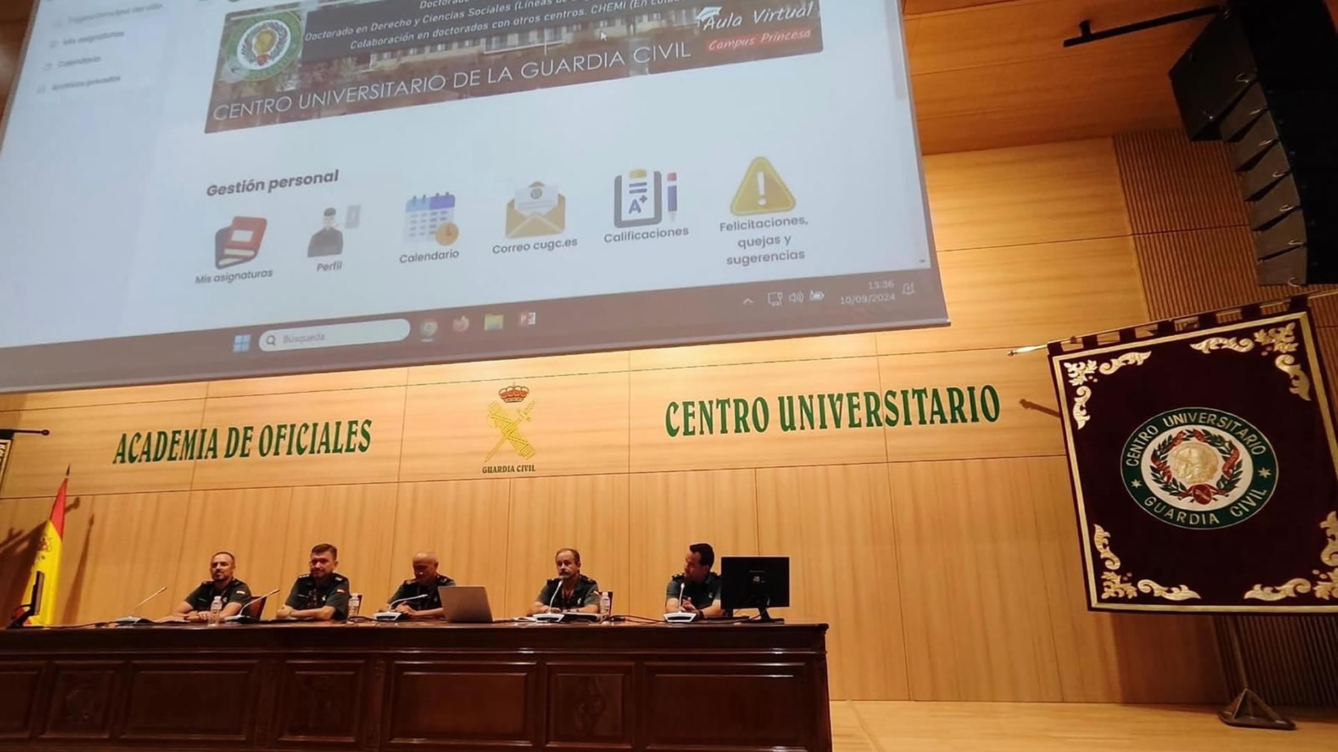Inicio del curso académico 2024/25 de Grados y Máster