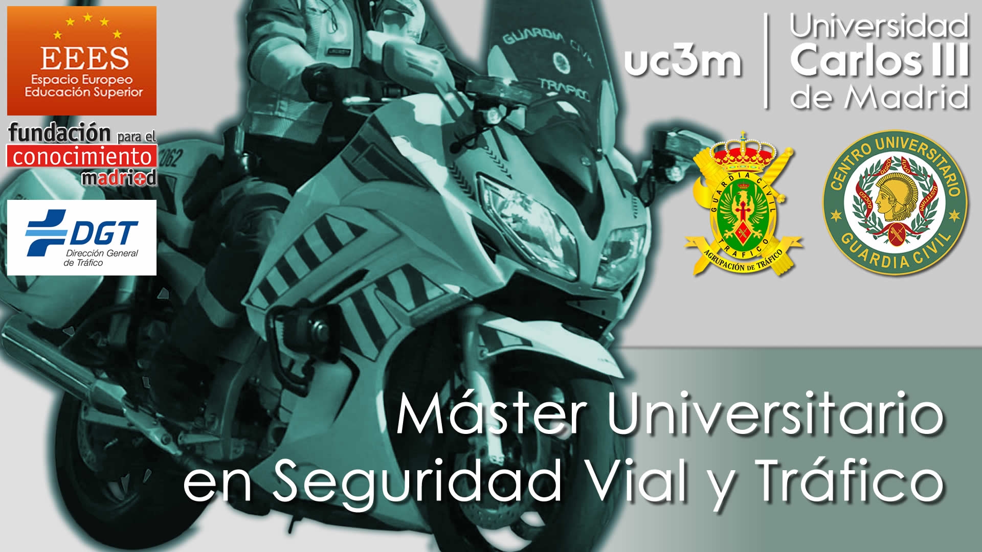 Comienza la última fase presencial del IV Máster Universitario en Seguridad Vial y Tráfico