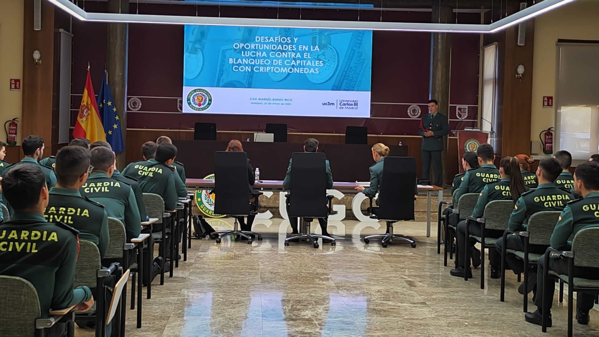 Trabajos Fin de 4º curso del Grado de Ingeniería de la Seguridad (GIS)