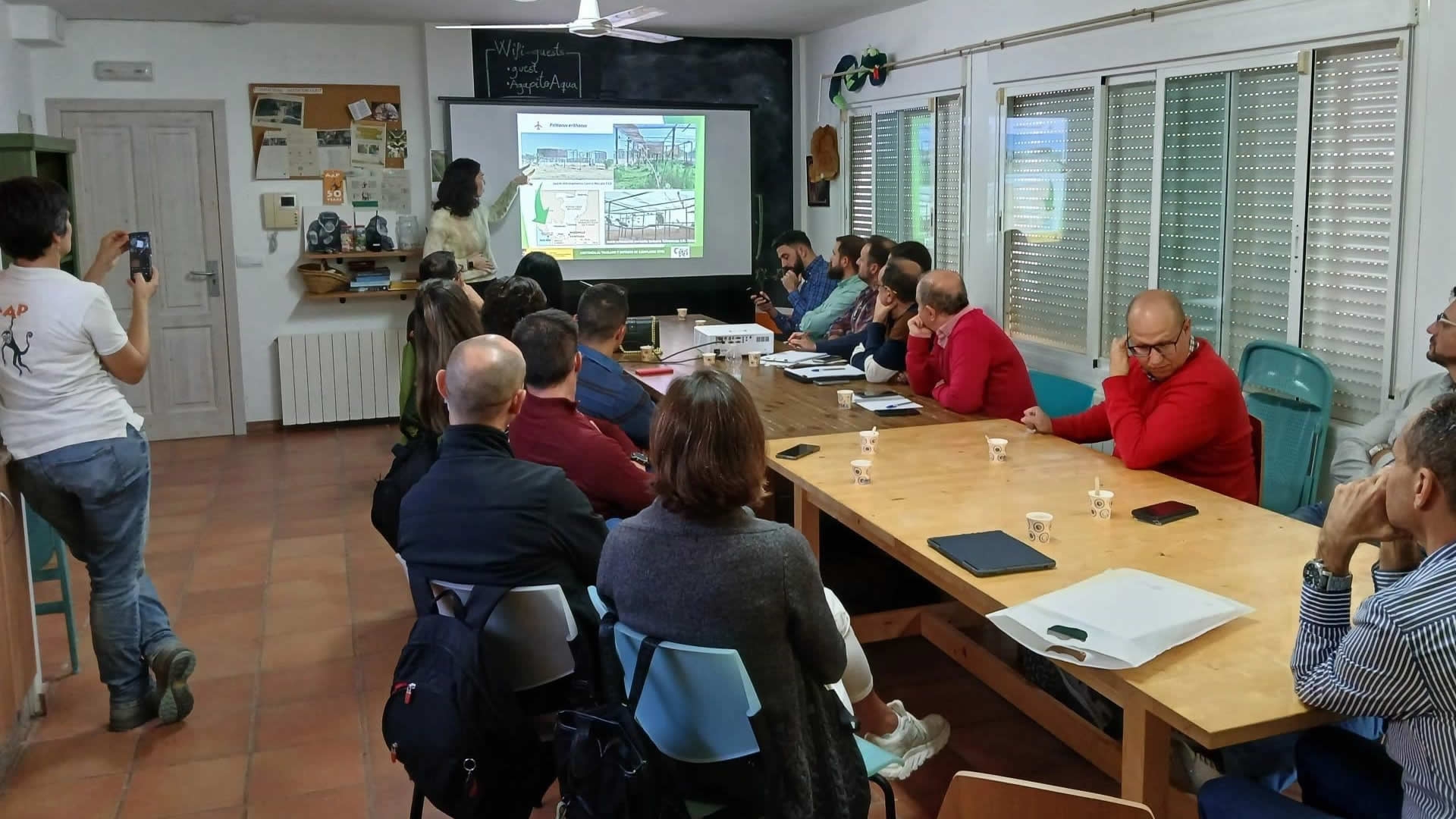Visita al centro de recuperación de animales exóticos AAP Primadomus