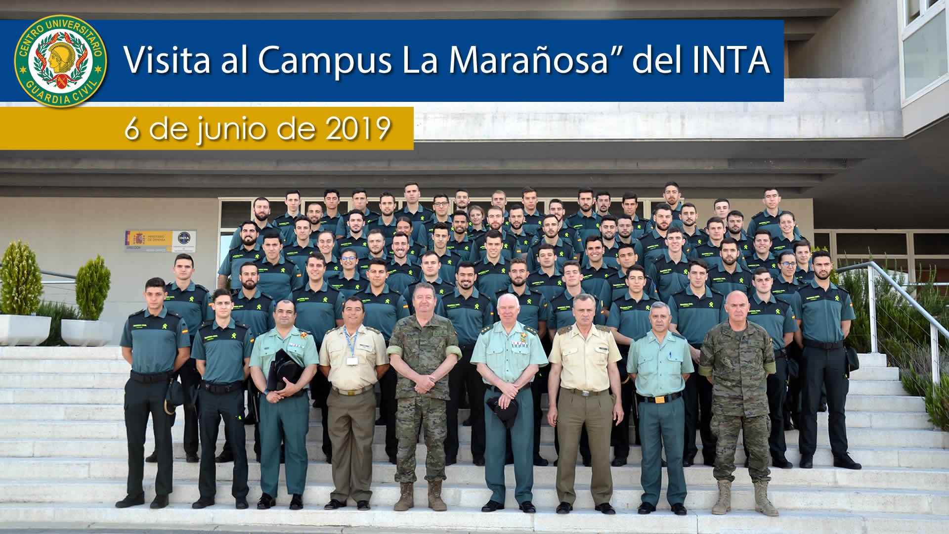 Alumnos de 4º Curso del Grado en Ingeniería de la Seguridad visitan el “Campus La Marañosa” del INTA, sede de la Subdirección General de Sistemas Terrestres