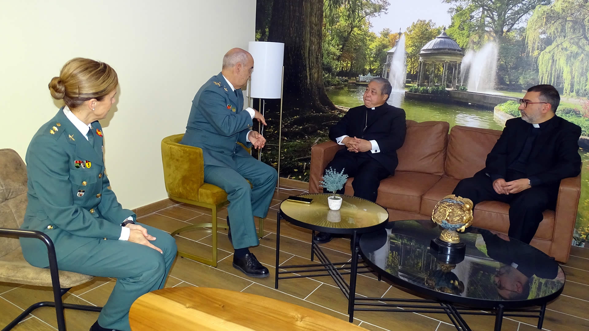 Conferencia del Nuncio de S.S. El Papa en el Centro Universitario de la Guardia Civil