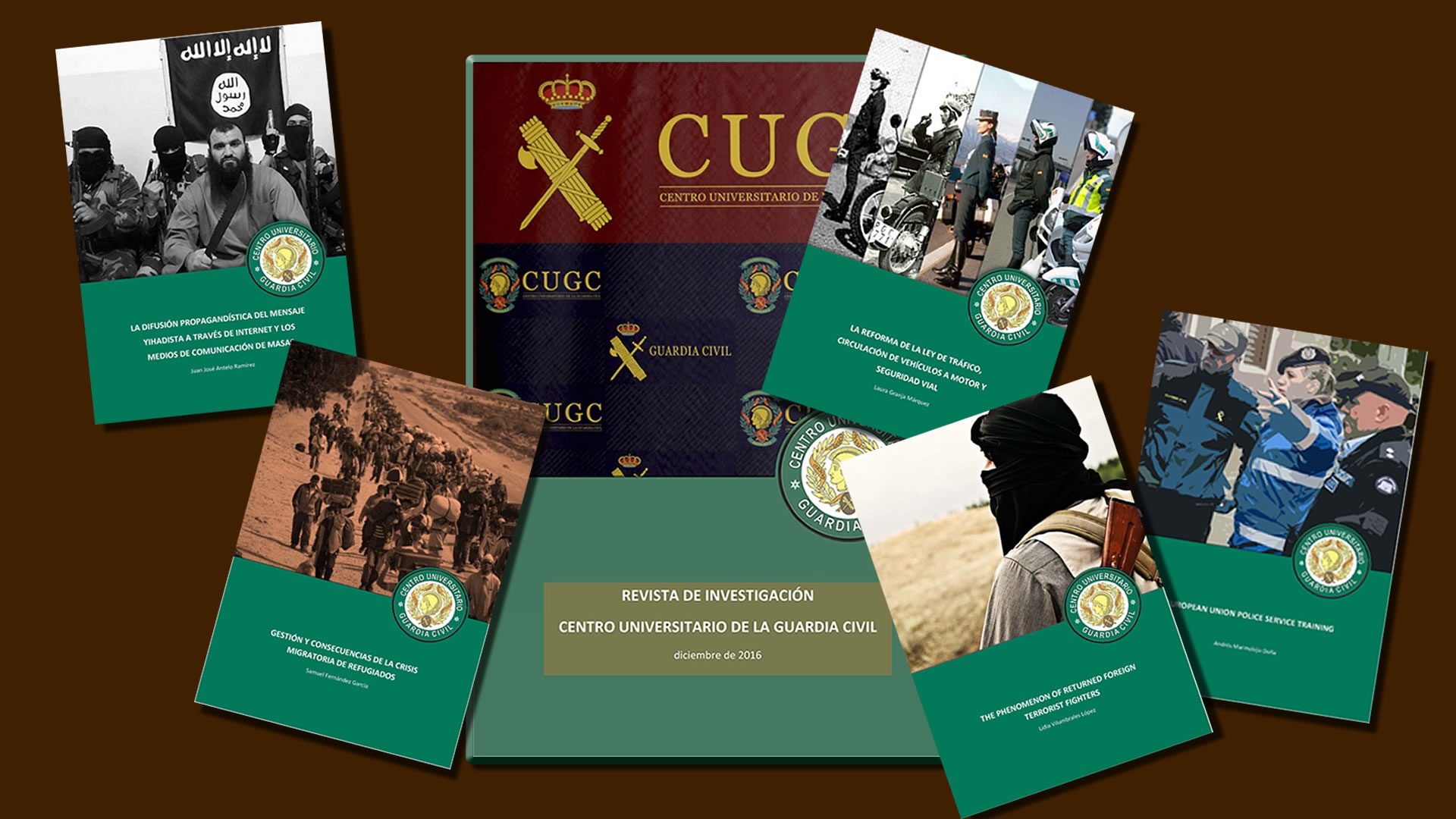 Publicada la II Revista de Investigación CUGC 2016