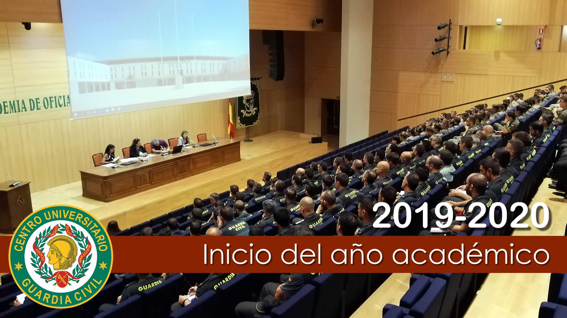 Inicio del año académico 2019-2020
