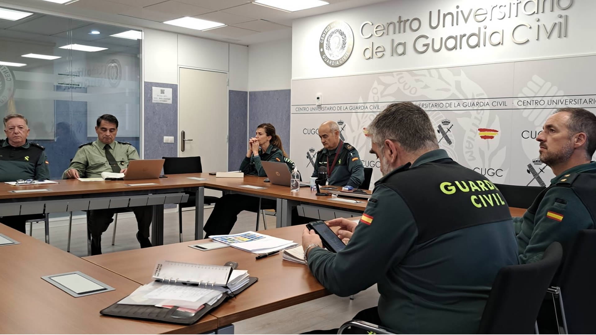El órgano de representación y gestión del CUGC prepara la próxima reunión de su Patronato con la UC3M
