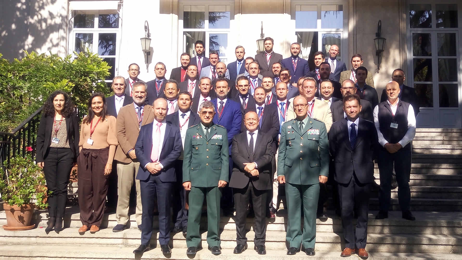 Jornada CUGC sobre Políticas y Estrategias de Seguridad en la Embajada de Francia